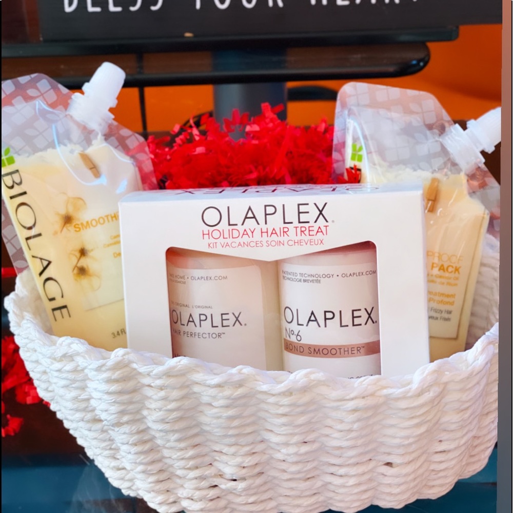 Duo olaplex holiday set